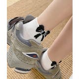 【mosox】リボンデザインソックス5足セット | aimoha | 詳細画像19