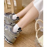 【mosox】リボンデザインソックス5足セット | aimoha | 詳細画像24