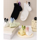 【mosox】リボンデザインソックス5足セット | aimoha | 詳細画像25