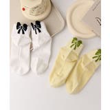 【mosox】リボンデザインソックス5足セット | aimoha | 詳細画像29