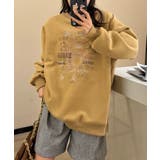 イエロー | ヴィンテージ風スウェット【AW】 | aimoha 