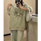 ヴィンテージ風スウェット【AW】 | aimoha  | 詳細画像3 