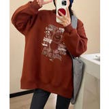 レッド | ヴィンテージ風スウェット【AW】 | aimoha 