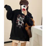 ヴィンテージ風スウェット【AW】 | aimoha  | 詳細画像4 