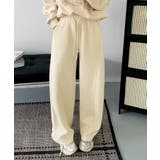 ジョガーシルエット スウェットパンツ | aimoha | 詳細画像1