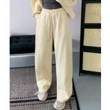 ライトベージュ | ジョガーシルエット スウェットパンツ | aimoha