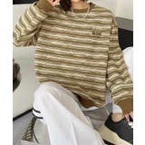 オーバーシルエット マルチボーダー プルオーバー | aimoha | 詳細画像7