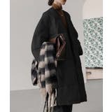 【Banico】ネックウォーマー付きロングダウンジャケット | aimoha | 詳細画像7