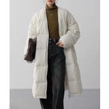 【Banico】ネックウォーマー付きロングダウンジャケット | aimoha | 詳細画像9