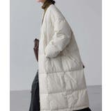 【Banico】ネックウォーマー付きロングダウンジャケット | aimoha | 詳細画像10