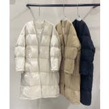 【Banico】ネックウォーマー付きロングダウンジャケット | aimoha | 詳細画像12