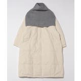 【Banico】ネックウォーマー付きロングダウンジャケット | aimoha | 詳細画像16