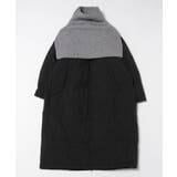 【Banico】ネックウォーマー付きロングダウンジャケット | aimoha | 詳細画像17