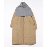 【Banico】ネックウォーマー付きロングダウンジャケット | aimoha | 詳細画像18