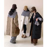 【Banico】ネックウォーマー付きロングダウンジャケット | aimoha | 詳細画像1