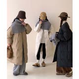 【Banico】ネックウォーマー付きロングダウンジャケット | aimoha | 詳細画像2