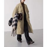 【Banico】ネックウォーマー付きロングダウンジャケット | aimoha | 詳細画像3