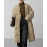 【Banico】ネックウォーマー付きロングダウンジャケット | aimoha | 詳細画像4