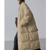 【Banico】ネックウォーマー付きロングダウンジャケット | aimoha | 詳細画像5