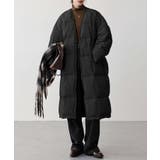 【Banico】ネックウォーマー付きロングダウンジャケット | aimoha | 詳細画像6