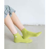 マーガレット刺繍靴下 おしゃれ かわいい | aimoha  | 詳細画像7 