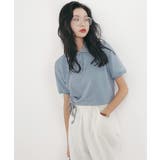 ショートポロシャツ ポロシャツ レディース | aimoha  | 詳細画像3 