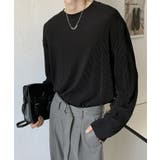 aimoha mens シックカジュアルTシャツ | aimoha men | 詳細画像7 