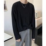 aimoha mens シックカジュアルTシャツ | aimoha men | 詳細画像9 