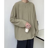 aimoha mens シックカジュアルTシャツ | aimoha men | 詳細画像16 