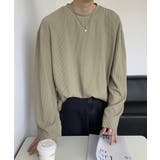 aimoha mens シックカジュアルTシャツ | aimoha men | 詳細画像18 