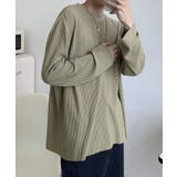 aimoha mens シックカジュアルTシャツ | aimoha men | 詳細画像19 