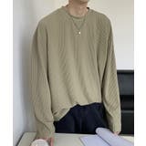 aimoha mens シックカジュアルTシャツ | aimoha men | 詳細画像22 