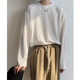 aimoha mens シックカジュアルTシャツ | aimoha men | 詳細画像23 