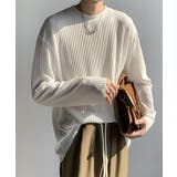 aimoha mens シックカジュアルTシャツ | aimoha men | 詳細画像3 