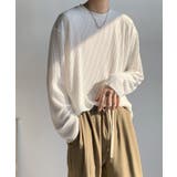 aimoha mens シックカジュアルTシャツ | aimoha men | 詳細画像4 