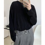 aimoha mens シックカジュアルTシャツ | aimoha men | 詳細画像6 