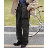 カーキ | aimoha mens コーデュロイアウトポケットパンツ | aimoha men