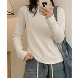 ハイネックリブニット | aimoha | 詳細画像10