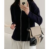 フード付きジップアップパーカー | aimoha  | 詳細画像9 