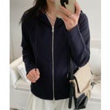 フード付きジップアップパーカー | aimoha  | 詳細画像11 