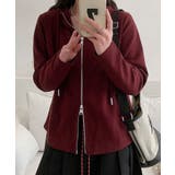 フード付きジップアップパーカー | aimoha  | 詳細画像14 