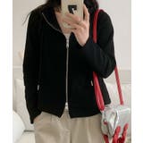 フード付きジップアップパーカー | aimoha  | 詳細画像19 