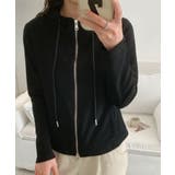 フード付きジップアップパーカー | aimoha  | 詳細画像20 