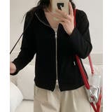 フード付きジップアップパーカー | aimoha  | 詳細画像23 