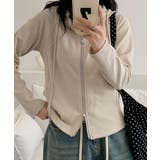 フード付きジップアップパーカー | aimoha  | 詳細画像24 