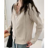 フード付きジップアップパーカー | aimoha  | 詳細画像26 