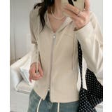 フード付きジップアップパーカー | aimoha  | 詳細画像28 