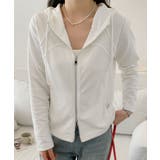 フード付きジップアップパーカー | aimoha  | 詳細画像7 