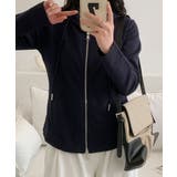 フード付きジップアップパーカー | aimoha  | 詳細画像8 