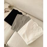 Vネックリブニット | aimoha  | 詳細画像20 